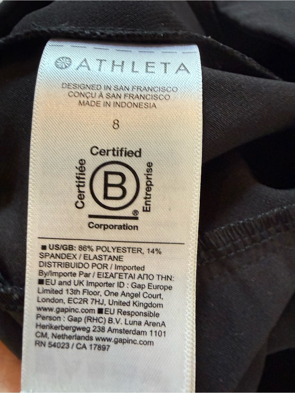 Athleta endless high rise pants - Picture 5 of 5